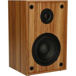Lenco LS-300 Tocadiscos de Tracción por Correa, Madera/Negro, 33/45 RPM, Bluetooth, con Altavoces y Autostop