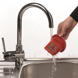 Ariete 2474 Aspiradora de Mano Inalámbrica Wet&Dry para Sólidos y Líquidos