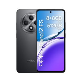 Oppo Reno 12 Fs 8GB RAM 512GB Dual SIM 4G Matte Gray Precio: 213.50000001. SKU: B13DNT6W8M