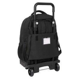 Mochila Safta Grande Con Ruedas Compact Extraible F.C. Barcelona Black 220x330x450 mm Mochila Safta Grande Con Ruedas Compact Extraible F.C. Barcelona Black 220x330x450 mm