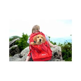 Petsafe Kurgo Mochila G Train K9 Rojo 33x25,4x53 cm Petsafe Kurgo Mochila G Train K9 Rojo 33x25,4x53 cm