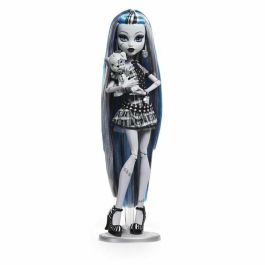 Mattel Monster High Reel Drama Frankie Muñeca en Blanco y Negro