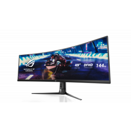 ASUS ROG Strix XG49VQ Monitor UltraWide Full HD 49" LED Curvo 3840x1080 144Hz FreeSync G-SYNC 90LM04H0-B01170