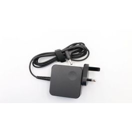 Lenovo 65W USB-C AC adapter for Lenovo laptops, compact design, smart technology for safe charging, ideal for travel. Precio: 36.68999994. SKU: B1EKQS69XQ