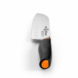 Cuchillo Santoku BRA A198004 Gris Acero Inoxidable
