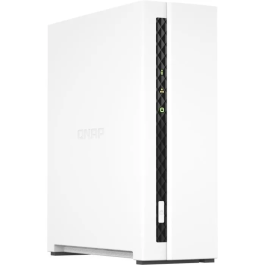 QNAP TS-133 NAS de 1 Bahía 3.5"- 2.5" con 2GB de RAM en Formato Torre