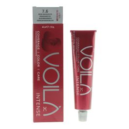 Voila 3C Intense, Tinte permanente para el cabello, 7.6 Renaissance Red, 60 ml Precio: 12.50000059. SKU: B1G3QALKXT