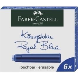 Tinta Estilografica Faber Castell Caja 6 Cartuchos Azul Real Precio: 0.79000053. SKU: B1369CVZLM