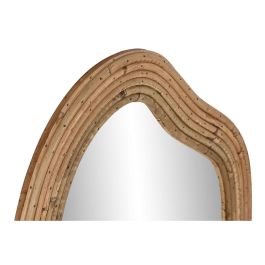Espejo de pared Home ESPRIT Natural Urbano 51 x 2 x 81 cm