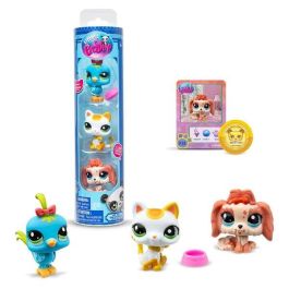 Pack de 3 figuras mascotas littlest pet shop 6,35x25,4x6,35 cm - modelos surtidos Pack de 3 figuras mascotas littlest pet shop 6,35x25,4x6,35 cm - modelos surtidos