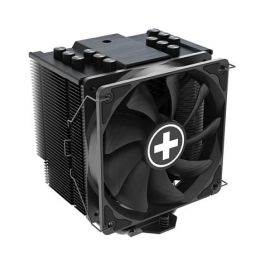 Xilence XC081 Refrigerador de Aire para CPU, Ventilador 12cm, Compatible con Intel LGA 11xx/1200/1700 y AMD AM4/AM5, TDP 250W, Negro