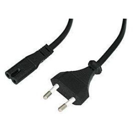 Lindy Cable de Alimentación con Conector Euro y IEC C7, H03-VV-H2F 2x0.75mm², Negro, 3m Precio: 4.79000038. SKU: B1EPG6MLKV