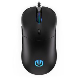 Endorfy GEM Plus Ratón Gaming Ergonómico Negro