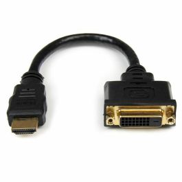 Adaptador HDMI Startech HDDVIMF8IN Negro Adaptador HDMI Startech HDDVIMF8IN Negro Precio: 15.79000027. SKU: S55057020