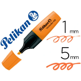 Marcador Fluor Pelikan Textmarker 490 Naranja (814119) (Set de 10) Precio: 7.49999987. SKU: B1BGFSH94B