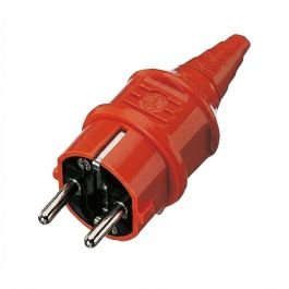 Mennekes 10837 Schukostecker naranja IP44 230V 16A Tipo F, Negro, Rojo Precio: 25.9182. SKU: B1996G4XL3
