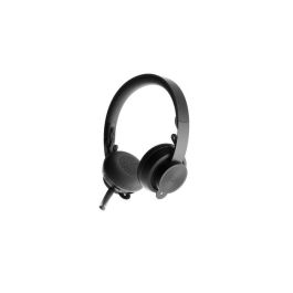 Logitech Kit BRIO Webcam 4K Ultra HD y Zone Wireless UC Auriculares Bluetooth con Micrófono Cancelación Ruido para Videoconferencia