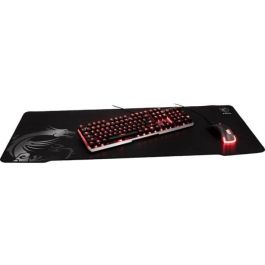 MSI Agility GD70 Alfombrilla de ratón para juegos Negro MSI Agility GD70 Alfombrilla de ratón para juegos Negro