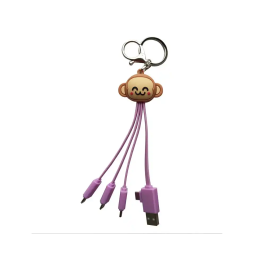 Mr. Wonderful Cable Multiconector 3 en 1 3D con USB-C, Micro USB y Lightning Precio: 37.8125. SKU: B1675FMWFG