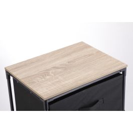 Inde Cajonera TNT/Madera 4 Cajones Confortime 40x30x90 cm