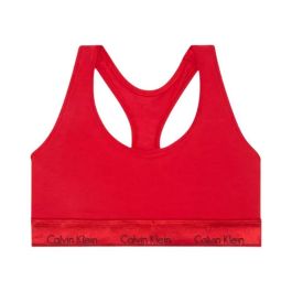 Sujetador Deportivo Calvin Klein Rojo L
