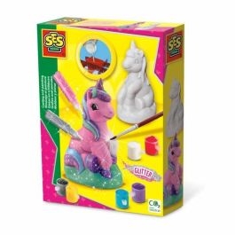 Ses Creative SES1701831140360 - Kit de Moldura y Pintura Unicornio - Relleno fácil con yeso y agua Precio: 24.50000014. SKU: B137ZKQFMK