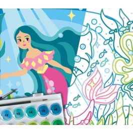Sycomore SYC3517130013390 Pintar por Números Sirenas Artissimo A Partir de 7 Años