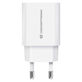 Conceptronic Cargador Pared Althea14W Blanco Interior Corriente Alterna Universal 14W