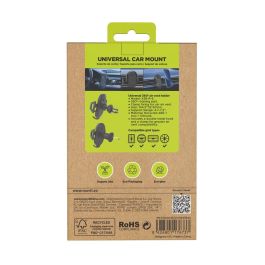 Soporte para Coche Muvit Negro 7"