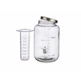 Jarra con Enfriador 8000 ml Plata Vivalto - 21x32x21 cm (6 Unidades) Jarra con Enfriador 8000 ml Plata Vivalto - 21x32x21 cm (6 Unidades)