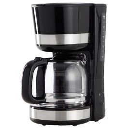 Day Cafetera Eléctrica 1,5 L 1000W con Función Antigoteo y para Mantener el Calor, Prepara hasta 12 Tazas