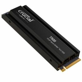 Crucial Disco Duro Interno Solido SSD 4 TB M.2 2280 NVMe PCIe 4.0 con Disipador Integrado Precio: 502.49999976. SKU: B1HN5VGREM