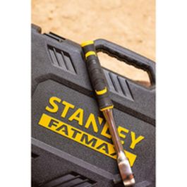 Stanley SET 81 PIEZAS de Vasos 1/4'' y 1/2'' FATMAX con Carraca de 120 Dientes, Extensiones y Puntas