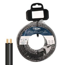 Edm Cable paralelo audio 2x0,75mm² negro 25m para interconexión de audio y video Precio: 14.49999991. SKU: B17T3JCDT4