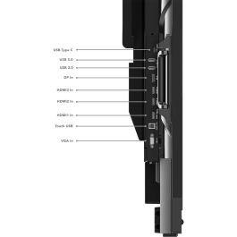 Lenovo ILFD T86 Monitor ThinkVision 86" 4K Ultra HD LED Táctil HDMI/USB-C/VGA/ETH para Negocios