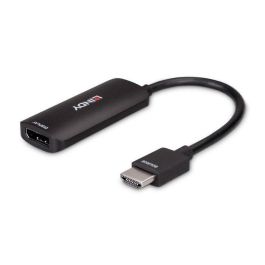 Lindy HDMI 8K60 to DisplayPort 1.4 Converter Lindy HDMI 8K60 to DisplayPort 1.4 Converter