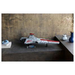 LEGO Star Wars Crucero de Ataque Clase Venator de la República 75367 5374 Piezas