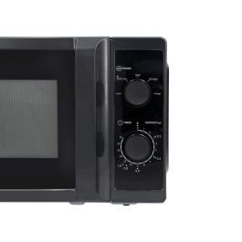 Microondas TM Electron Negro 700 W 20 L Microondas TM Electron Negro 700 W 20 L