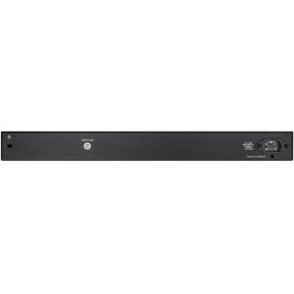 D - Link DES-1210-28P Switch Gestionable 28 Puertos, 24 Fast Ethernet, 4 Gigabit, PoE/PoE+, Smart III