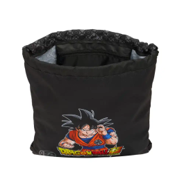 Bolsa Mochila con Cuerdas Dragon Ball Combat Negro 35 x 40 x 1 cm