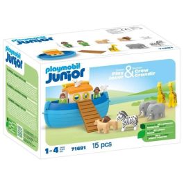 Arca de noé maletín playmobil junior. Precio: 49.50000011. SKU: B14TH8789W