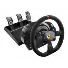Thrustmaster Volante + Pedales T300 Ferrari Integral Alcantara Edition para PS3/PS4/PC (4160652)