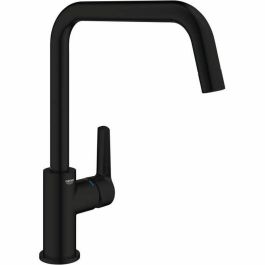 Grohe 304702430 Grifo de Cocina Monomando para Fregadero Serie Start Negro Mate Caño Alto Rotación 150° Precio: 187.50000038. SKU: B12FVZETLR