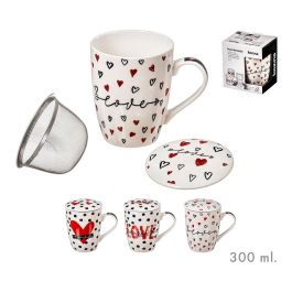 Taza 300 ml para infusiones san valentín modelos surtidos Precio: 5.50000055. SKU: B18EJDKX2B