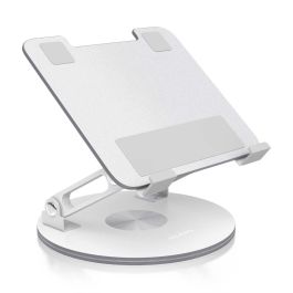 AISENS - SOPORTE DE SOBREMESA GIRATORIO AJUSTABLE PARA PORTATIL / TABLET 7-13, PLATA Precio: 14.49999991. SKU: B1FC5MEWYX