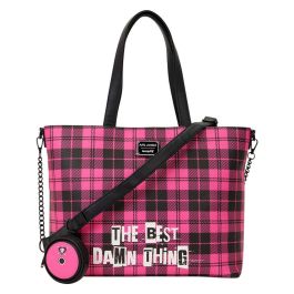 Loungefly Bolso + monedero Avril Lavigne Tote Bag 38,10x12,70x24,13cm