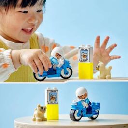 Juego de construccion rescate moto de policia lego duplo Juego de construccion rescate moto de policia lego duplo