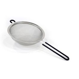 Quttin Colador de Acero Inoxidable con Mango Soft de 20 cm (12 Unidades) Quttin Colador de Acero Inoxidable con Mango Soft de 20 cm (12 Unidades)