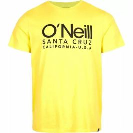 Camiseta de Manga Corta Hombre O'Neill Cali Original Amarillo XXL