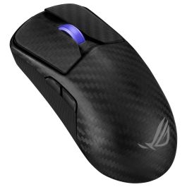 ASUS Ratón Óptico Inalámbrico ROG Harpe Ace Extreme, 42000 DPI, RF Wireless + Bluetooth + USB, Negro